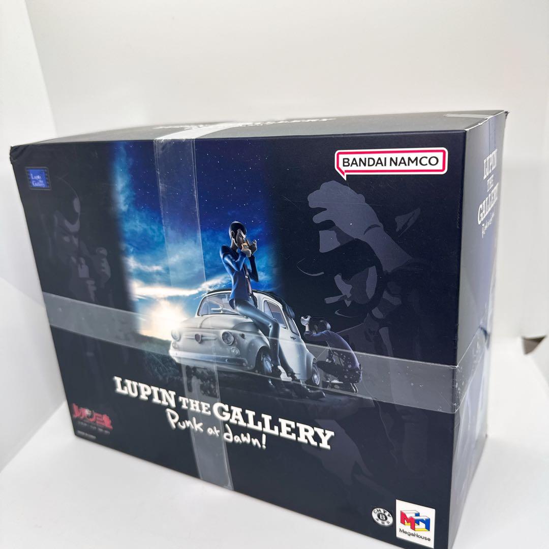 新品／ルパン三世 LUPIN THE GALLERY Punk at dawn！