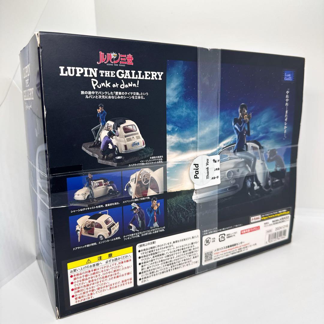 新品／ルパン三世 LUPIN THE GALLERY Punk at dawn！