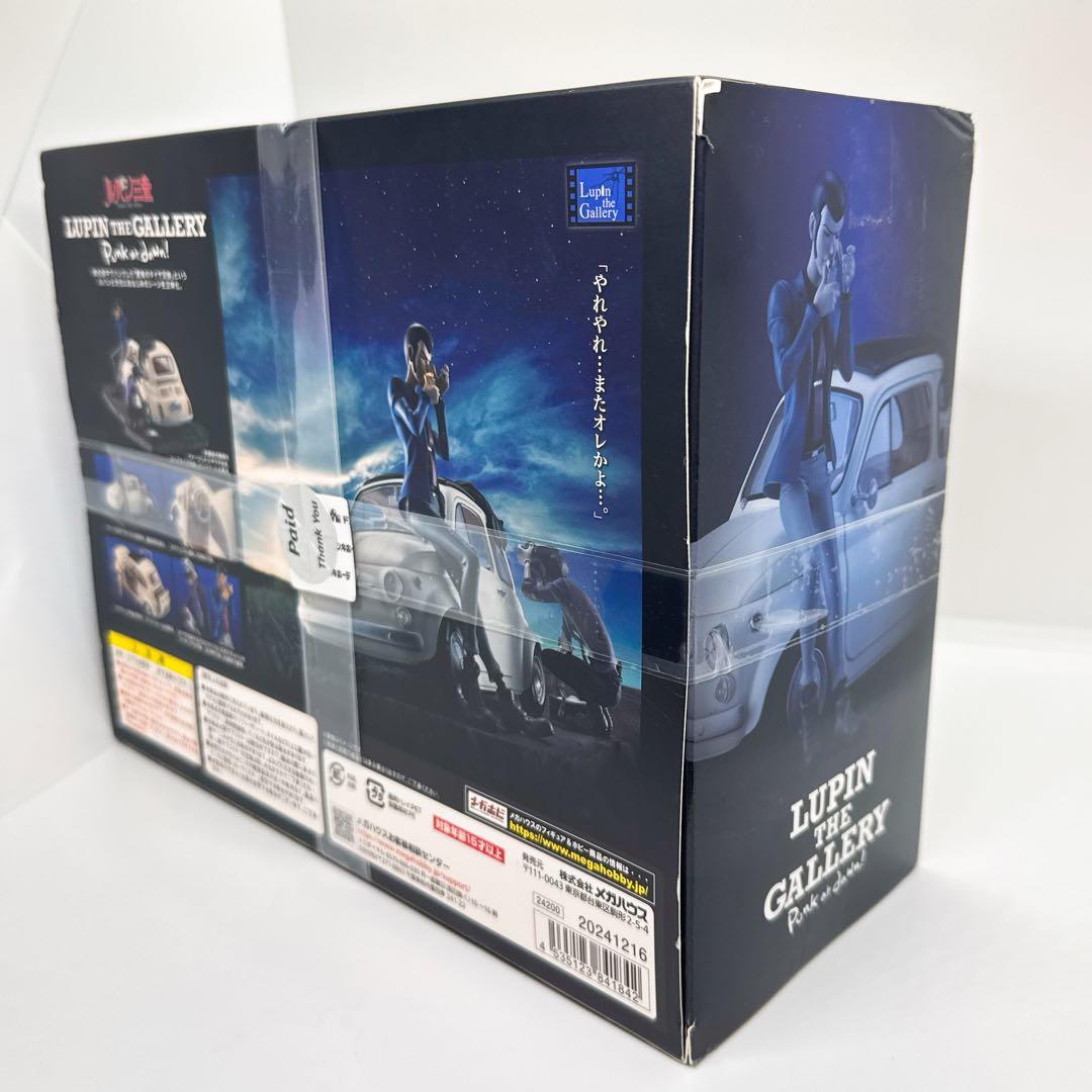 新品／ルパン三世 LUPIN THE GALLERY Punk at dawn！