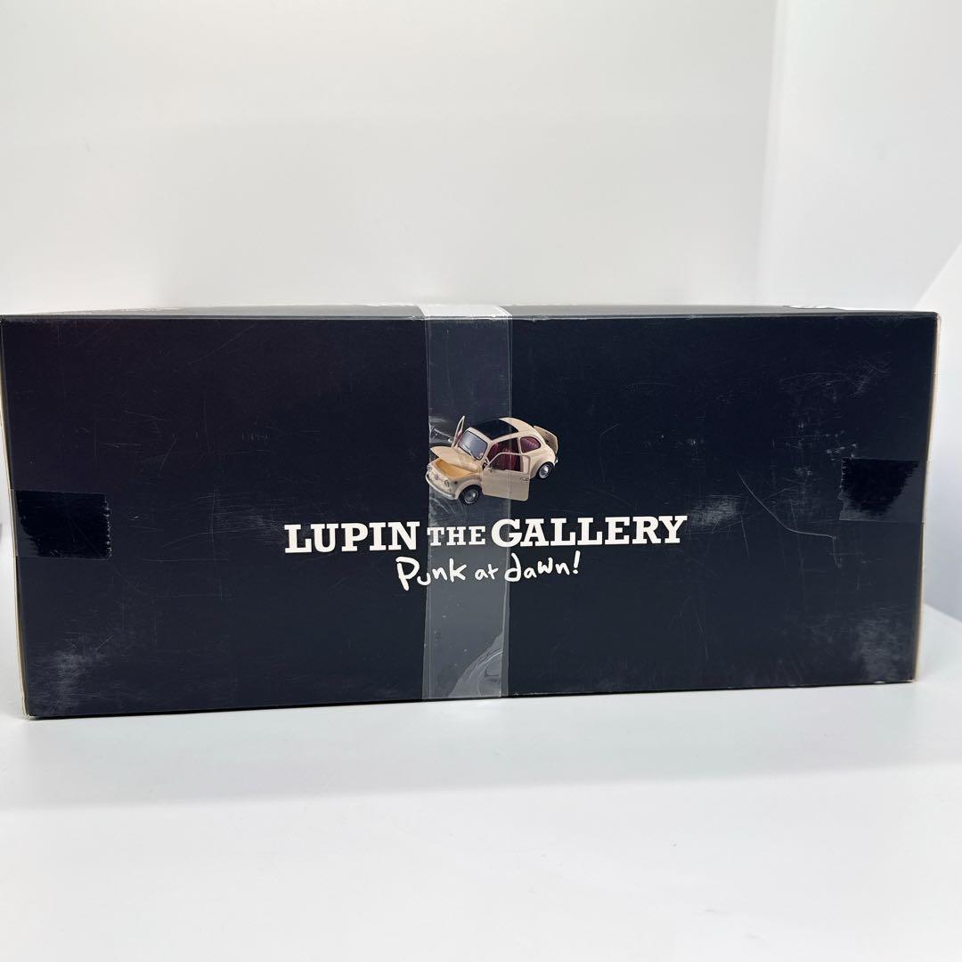 新品／ルパン三世 LUPIN THE GALLERY Punk at dawn！