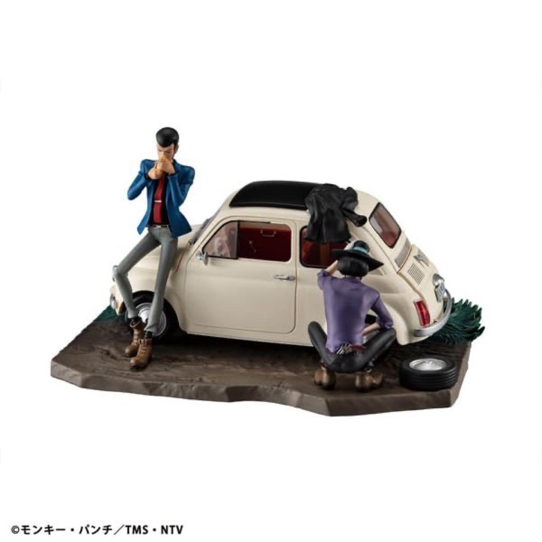 新品／ルパン三世 LUPIN THE GALLERY Punk at dawn！