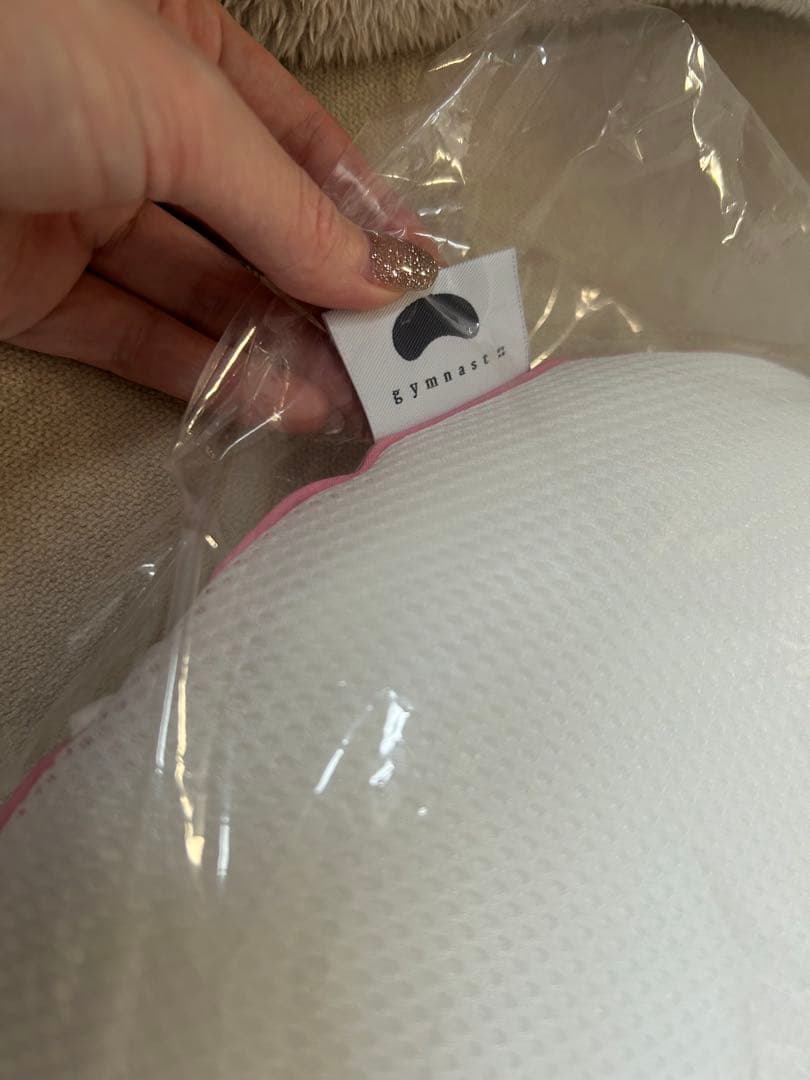 ジムナストプラス ビーズ枕 低め