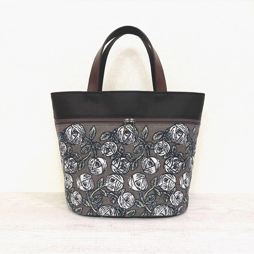 ミナペルホネン　ハンドメイド　トートバッグ
