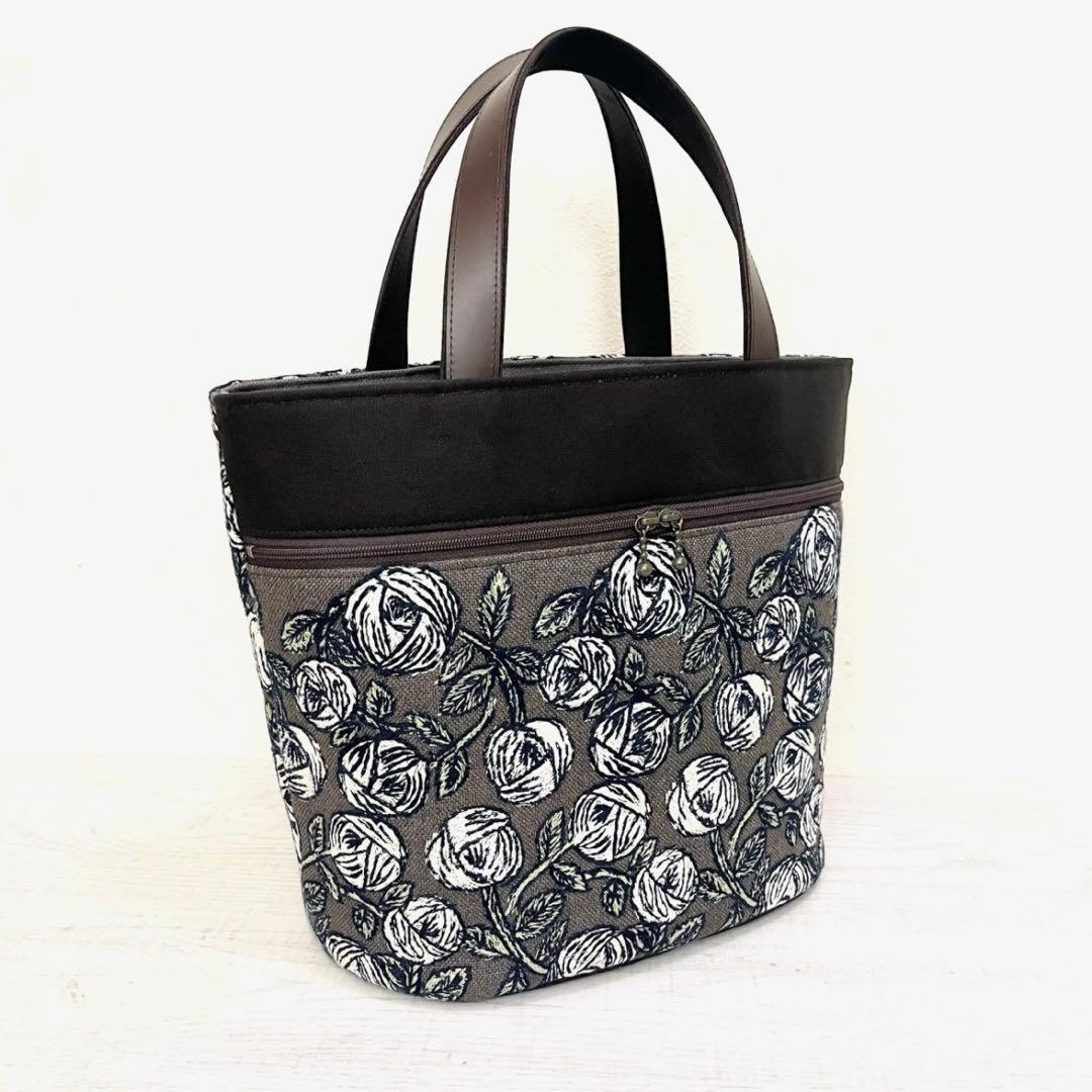 ミナペルホネン　ハンドメイド　トートバッグ