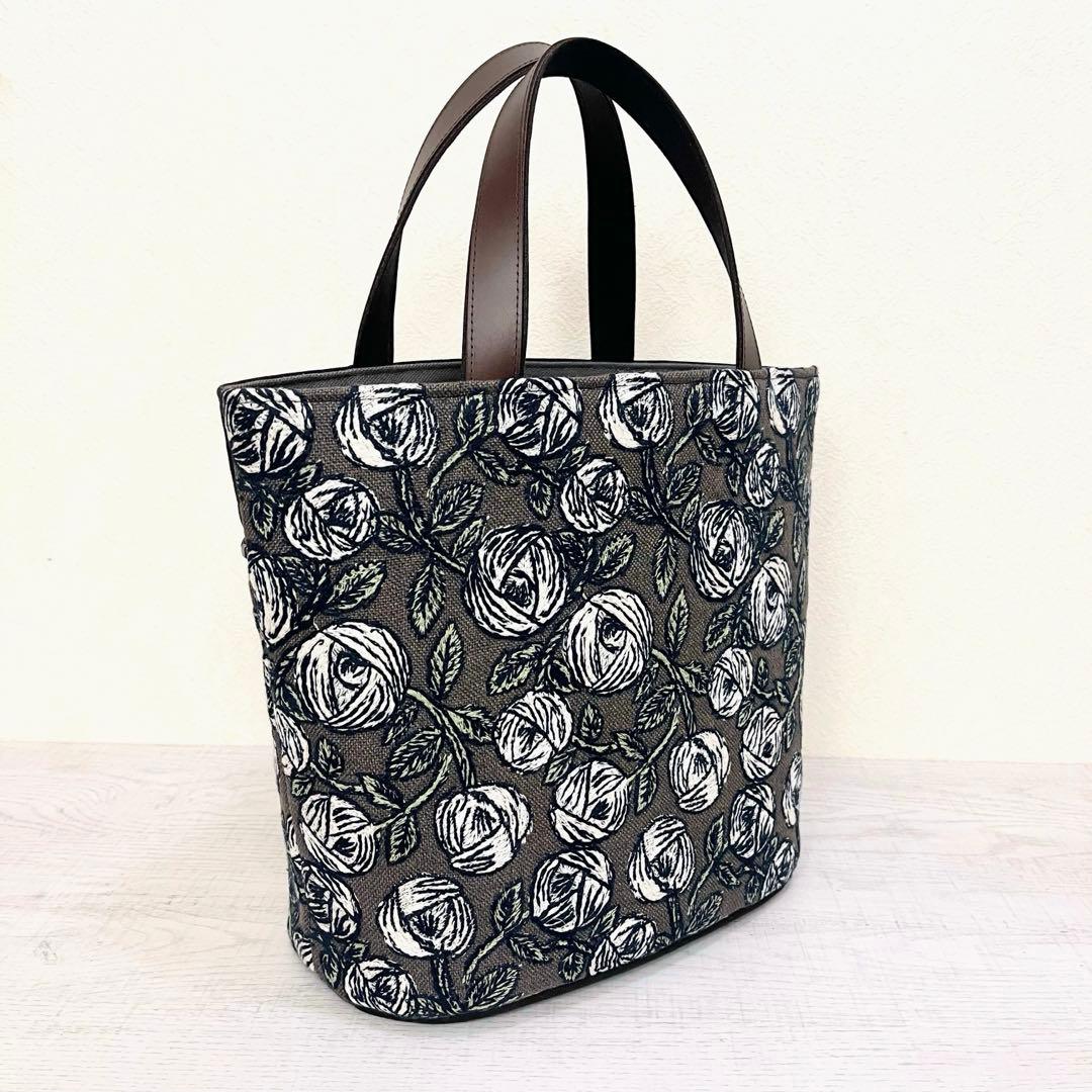ミナペルホネン　ハンドメイド　トートバッグ