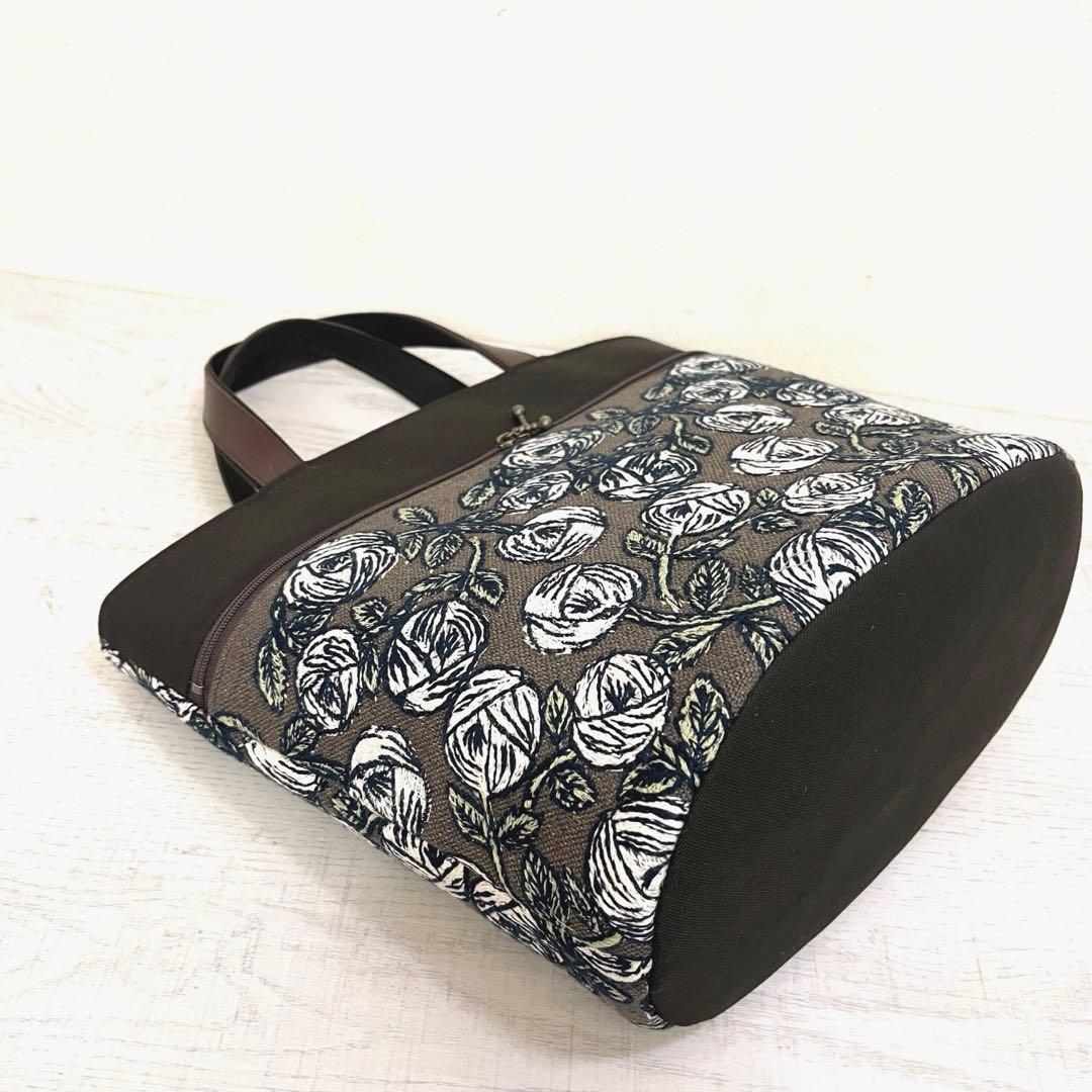 ミナペルホネン　ハンドメイド　トートバッグ