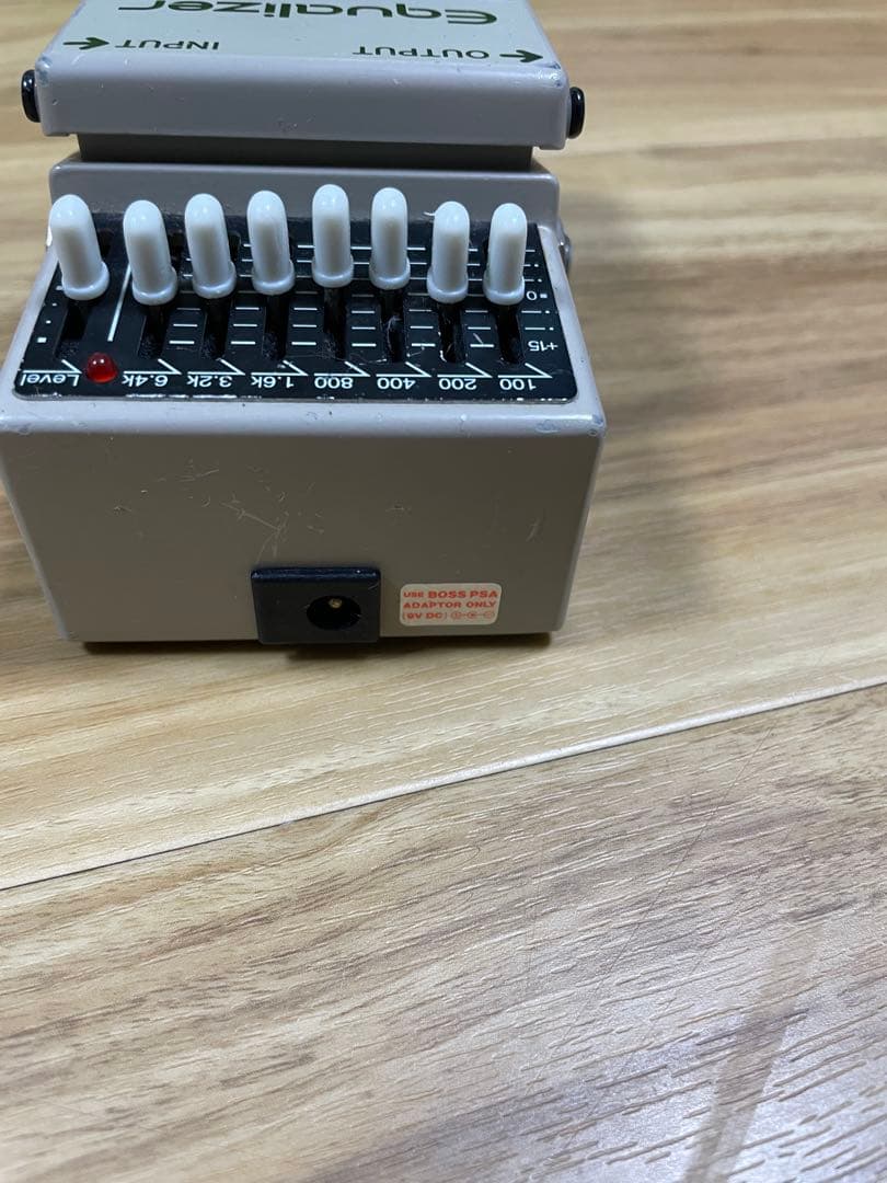 BOSS GE-7 Equalizer ボス イコライザー【動作確認済】