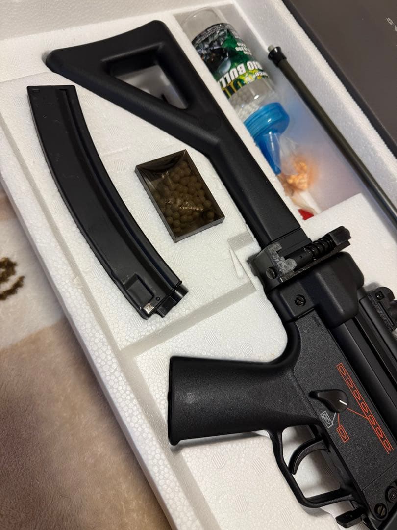 R.A.S MP5 エアガン　マルイ　美品