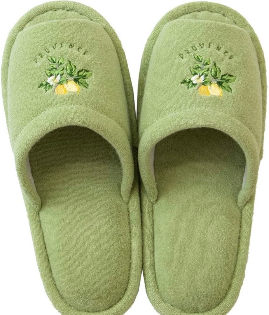 トイレマット ４点セット グリーン 日本製 花柄 普通サイズマット 北欧