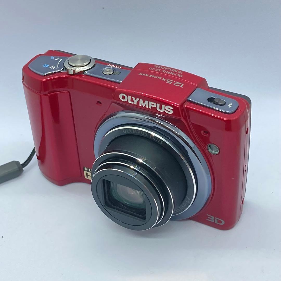 【美品！】OLYMPUS SZ-20！c25048