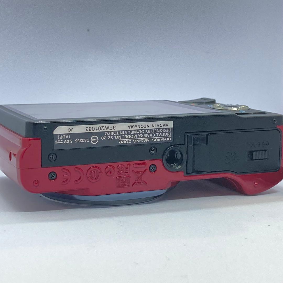 【美品！】OLYMPUS SZ-20！c25048
