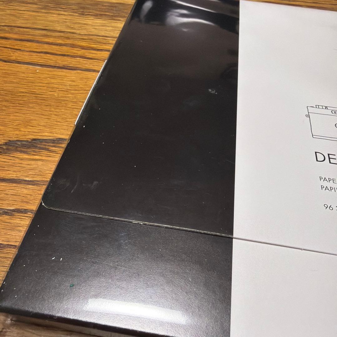 【新品未使用】ライカ × ファーバーカステル ライカM ペーパークラフト