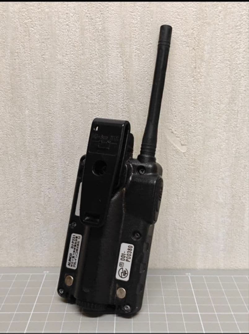 2台】特小無線機 単3電池1本動作 ALINCO DJ-P221 トランシーバー