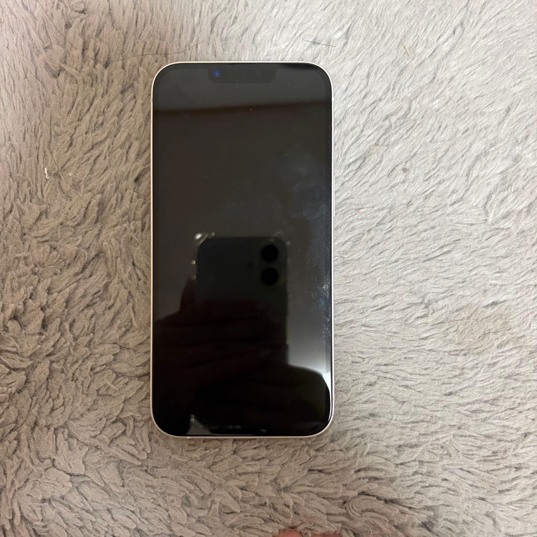 Apple iPhone 13 ホワイト 本体