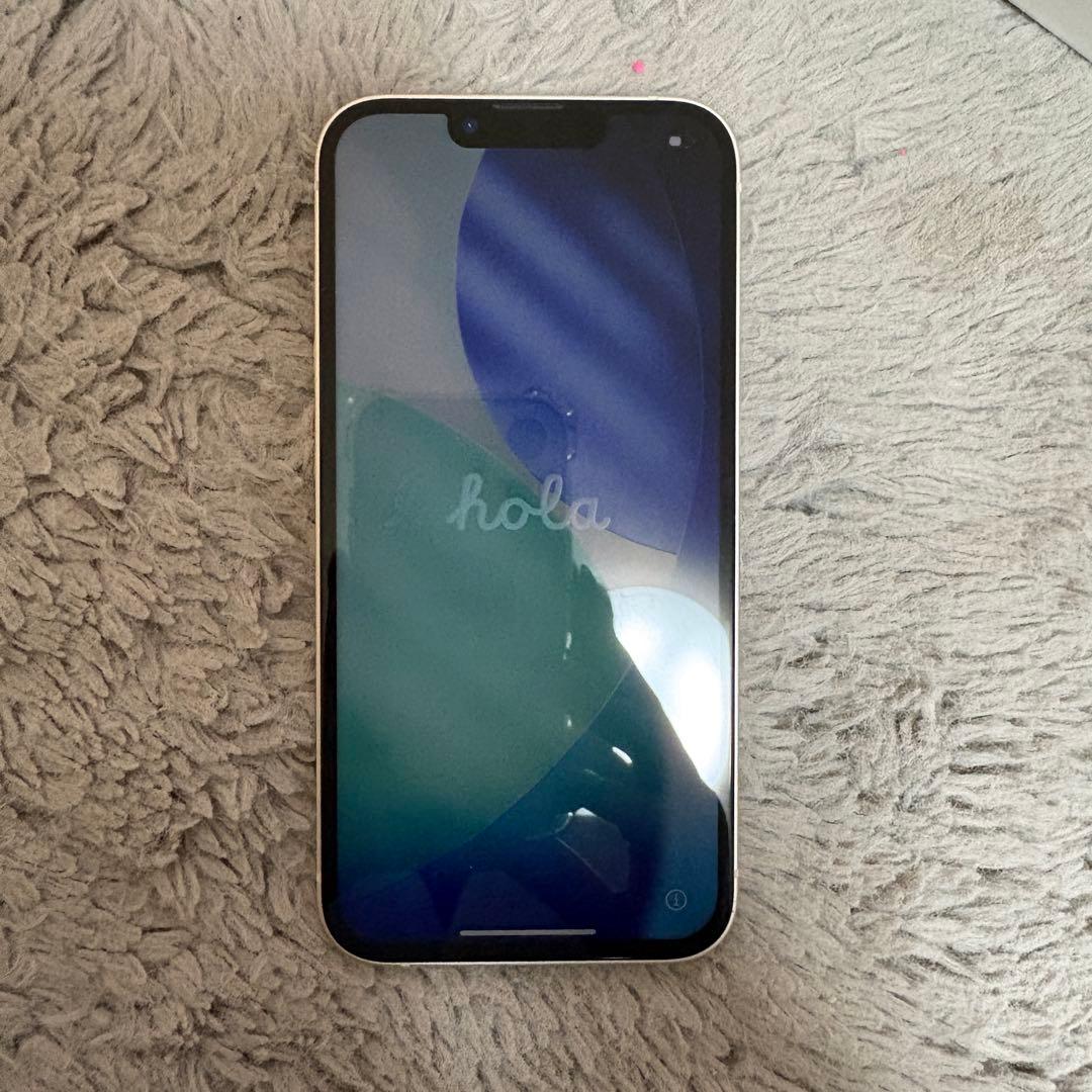 Apple iPhone 13 ホワイト 本体