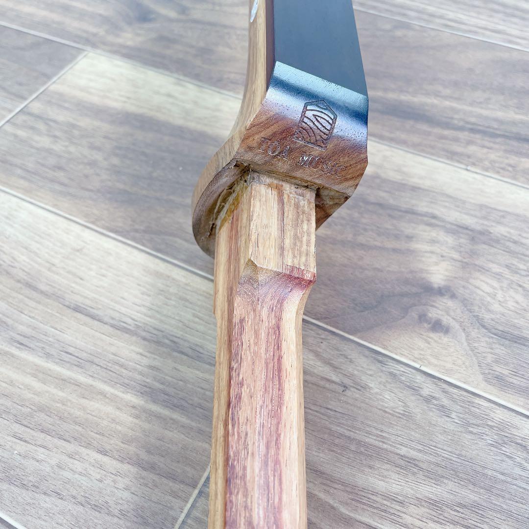 津軽三味線 太棹 花梨 紅木 延棹 人口皮 東さわり 丸打胴 和楽器