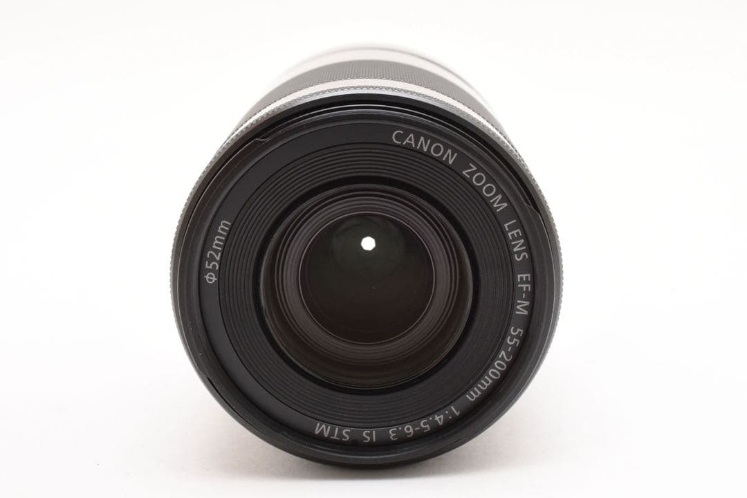 美品 Canon EF-M 55-200mm IS STM ズームレンズ
