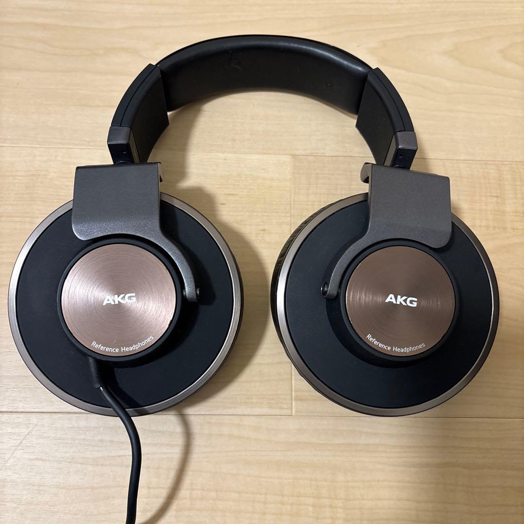 AKG K550 ヘッドホン（初期型）