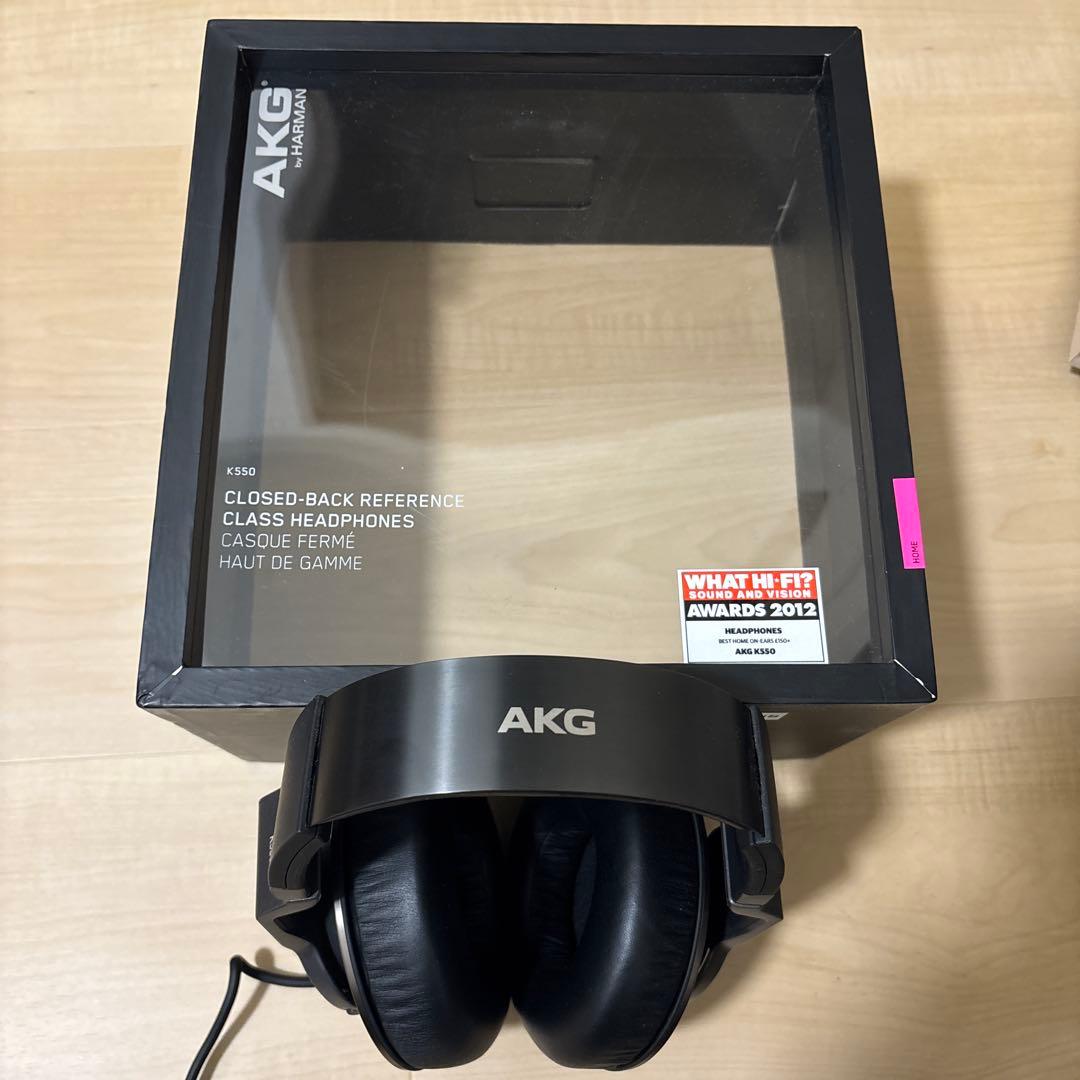 AKG K550 ヘッドホン（初期型）