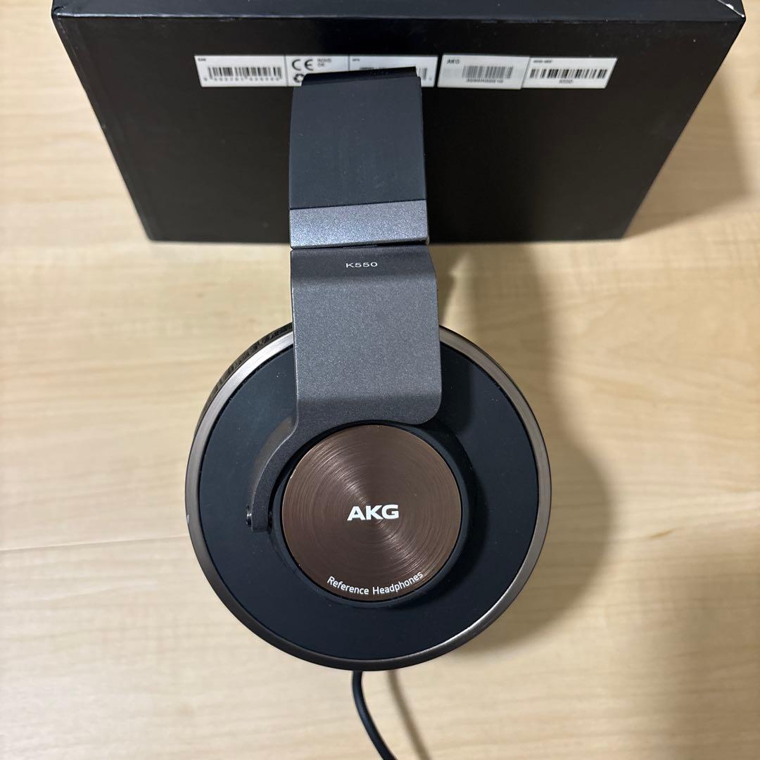 AKG K550 ヘッドホン（初期型）