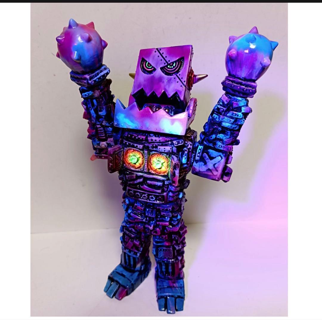 ジャンカーV　クレイジーヘッド　スカルヘッドバット　マーミット　ソフビ