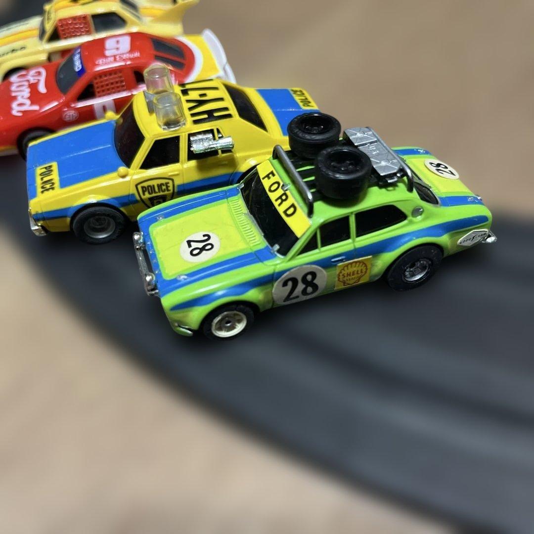 ★4台 HOスロットカー AFX TYCO