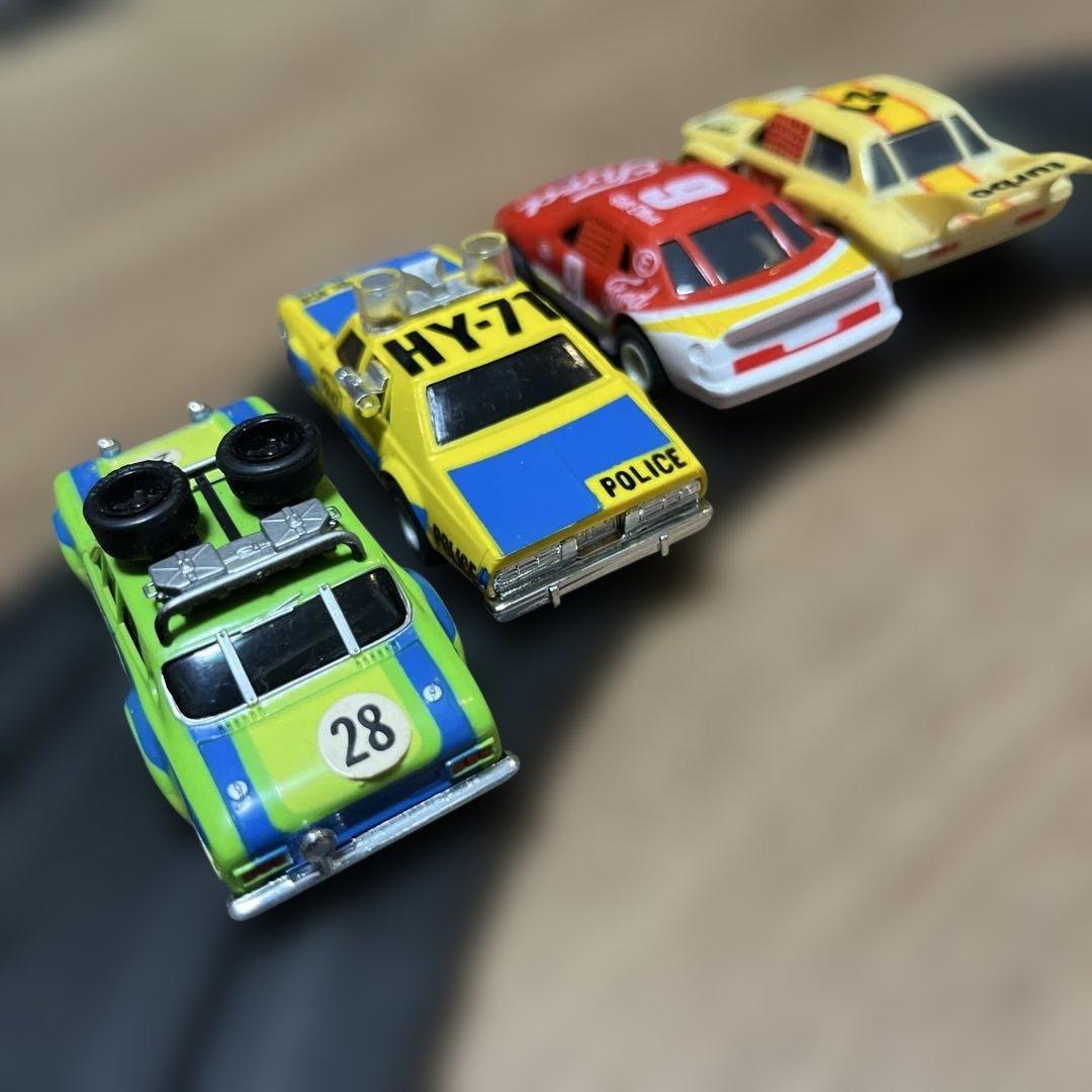 ★4台 HOスロットカー AFX TYCO