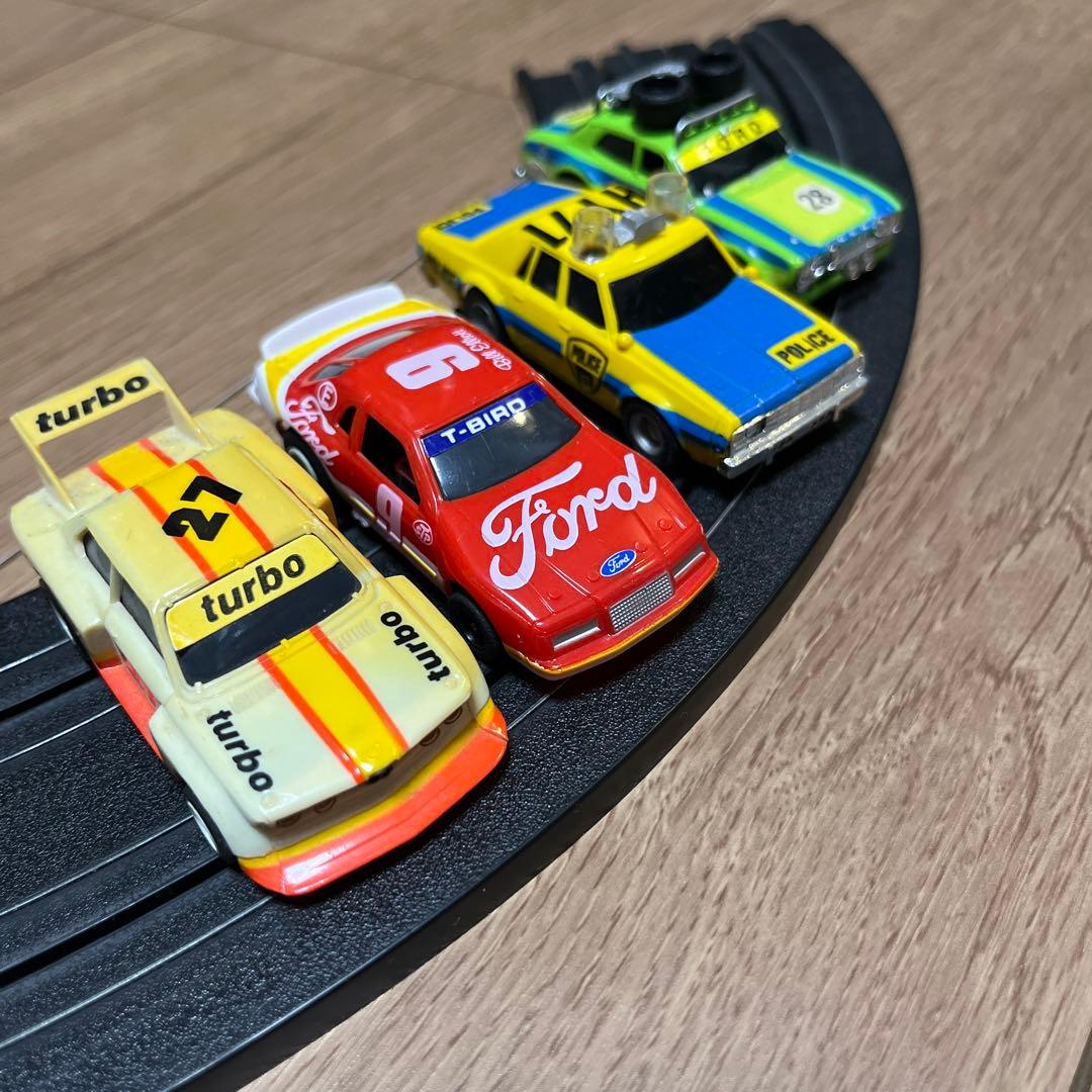 ★4台 HOスロットカー AFX TYCO