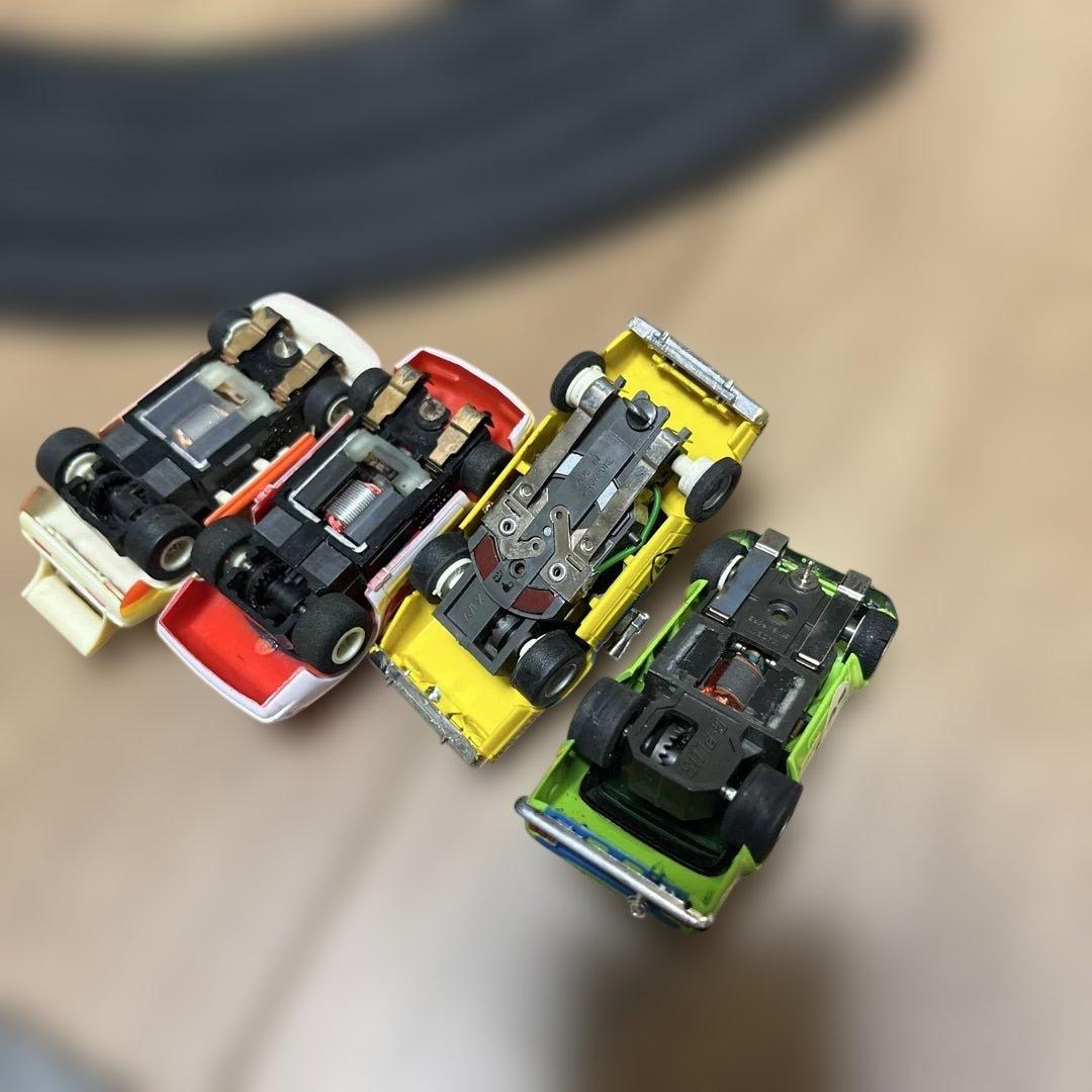 ★4台 HOスロットカー AFX TYCO