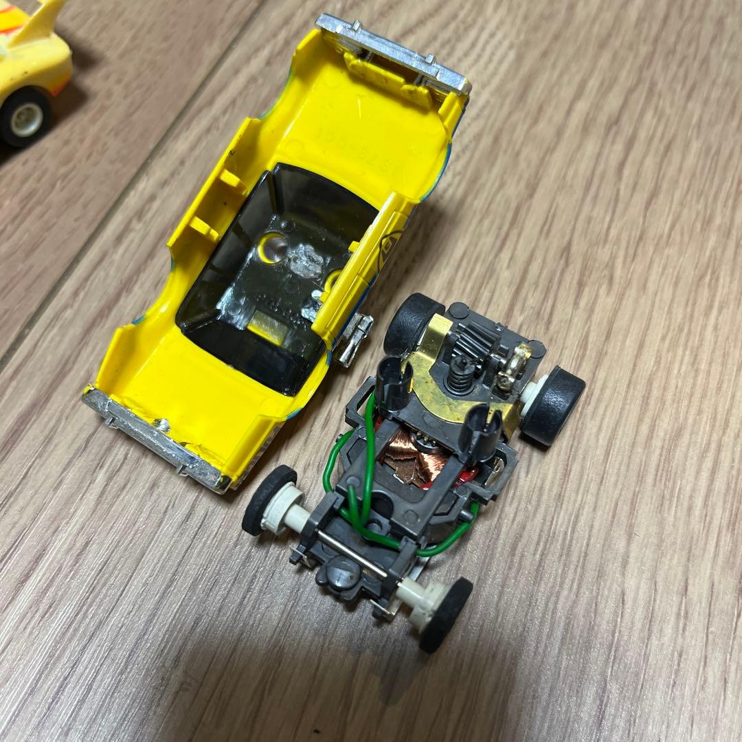 ★4台 HOスロットカー AFX TYCO