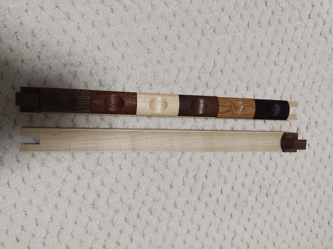 ban 木製箸置き 490