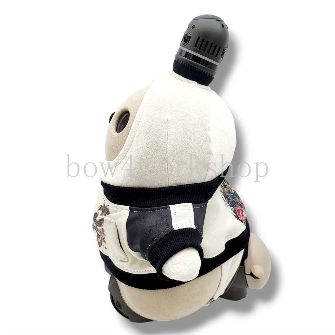 ラボット LOVOT ラボットの服ハンドメイド　ドラゴンプリントスカジャン