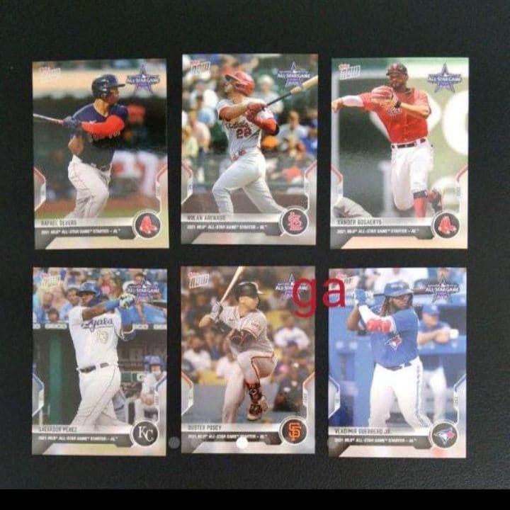 大谷翔平 MLB Topps 貴重公式ロゴ入り オールスターゲームセット 18枚
