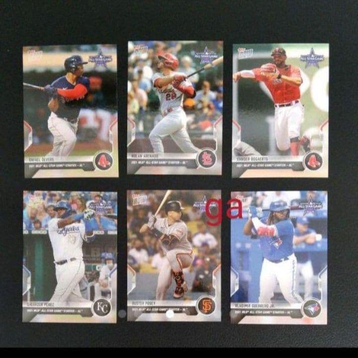 大谷翔平 MLB Topps 貴重公式ロゴ入り オールスターゲームセット 18枚