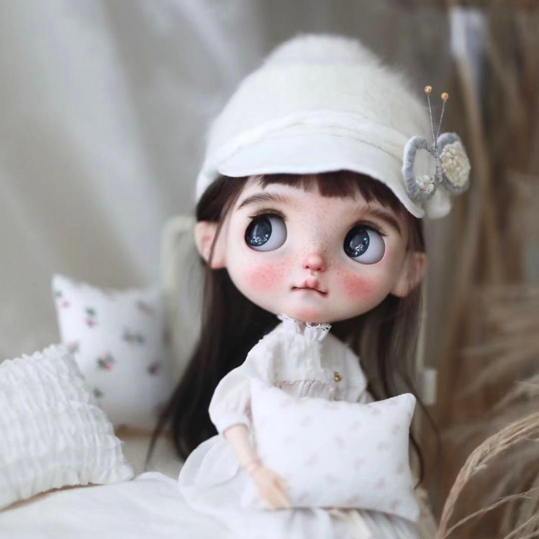カスタムブライス  海外作家様 ふわふわ 幼い マシュマロちゃん フルセット