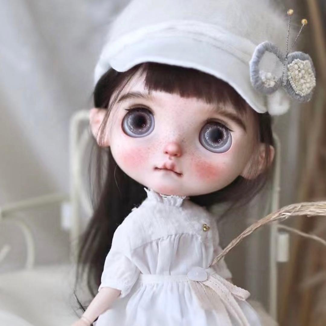 カスタムブライス  海外作家様 ふわふわ 幼い マシュマロちゃん フルセット