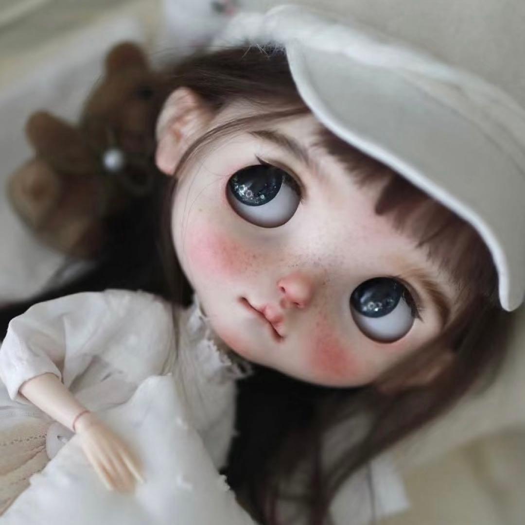 カスタムブライス  海外作家様 ふわふわ 幼い マシュマロちゃん フルセット
