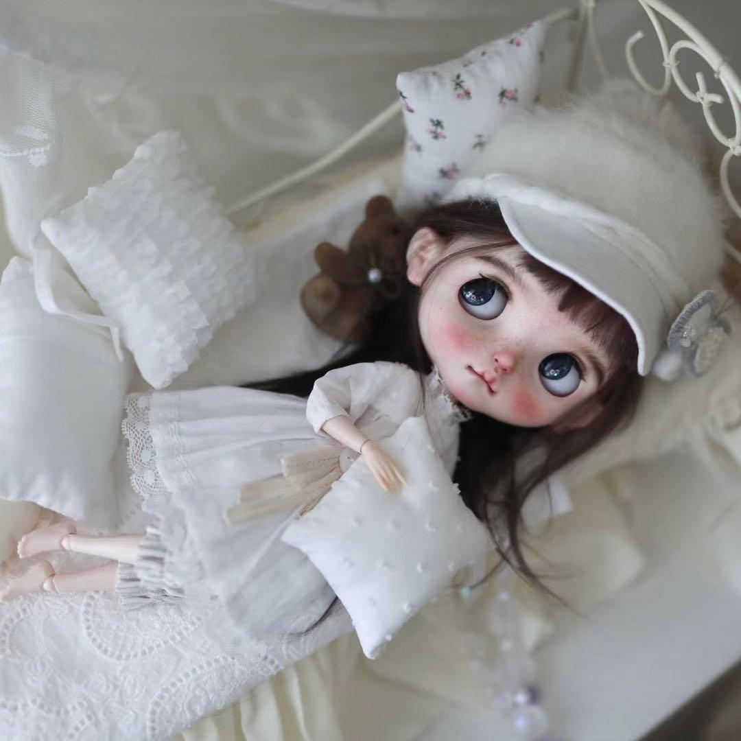 カスタムブライス  海外作家様 ふわふわ 幼い マシュマロちゃん フルセット