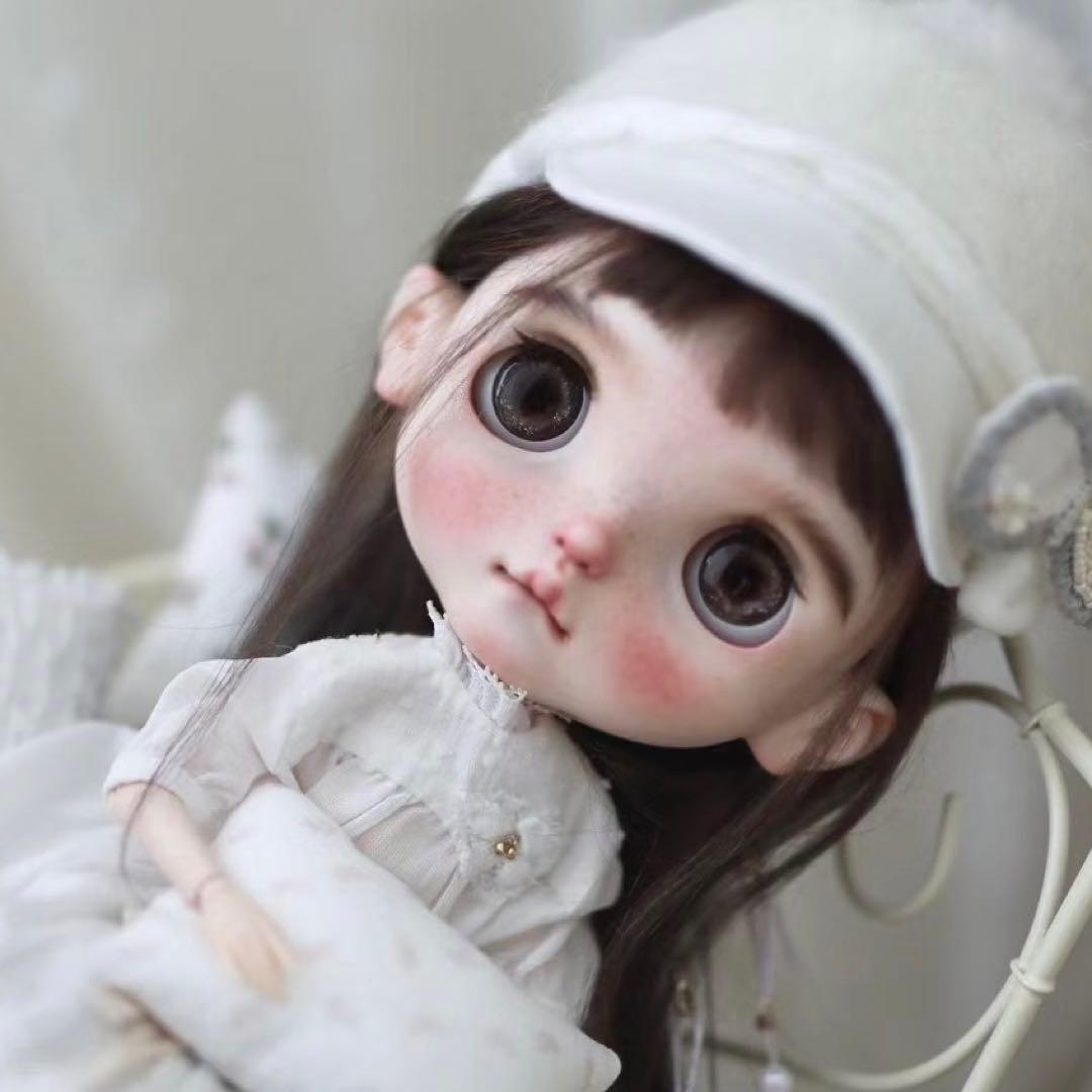 カスタムブライス  海外作家様 ふわふわ 幼い マシュマロちゃん フルセット