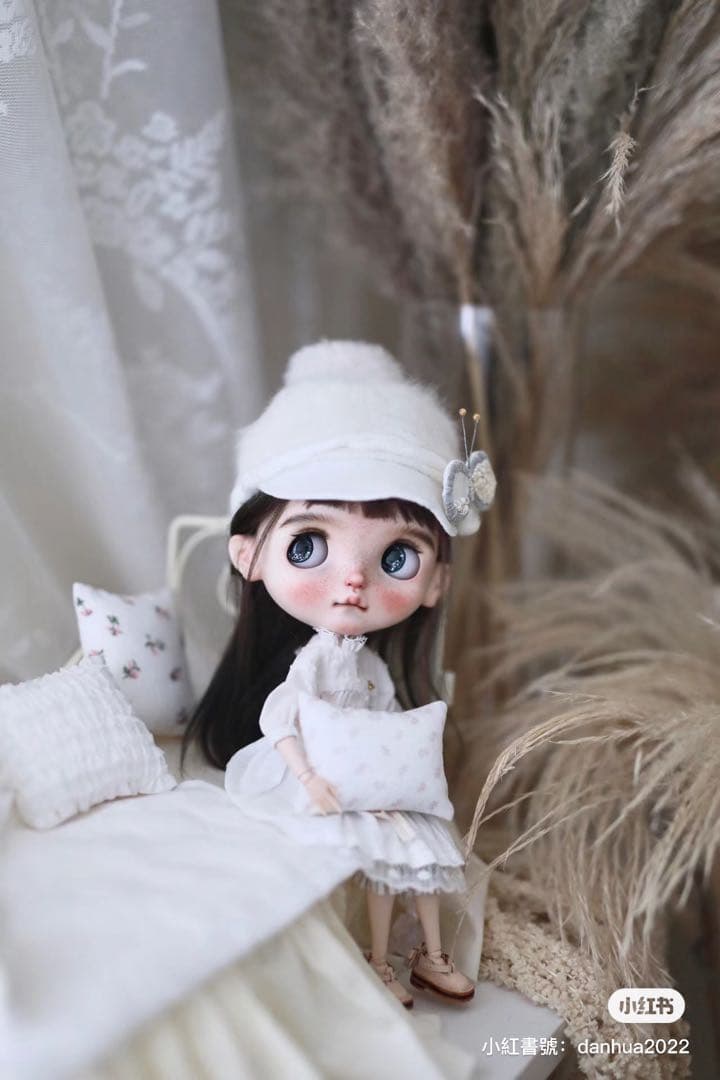 カスタムブライス  海外作家様 ふわふわ 幼い マシュマロちゃん フルセット