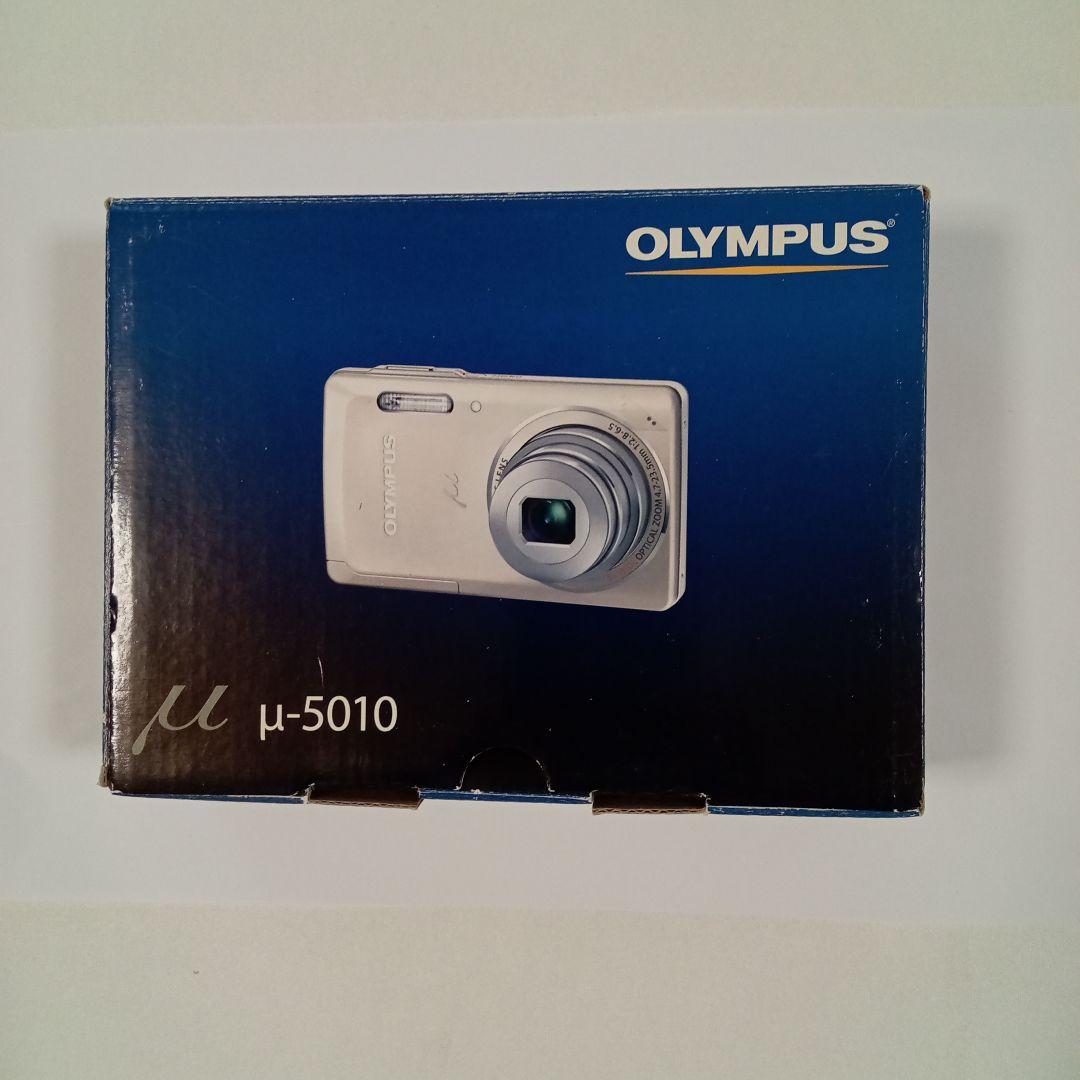 Olympus μ-5010 ピンク 14メガピクセル