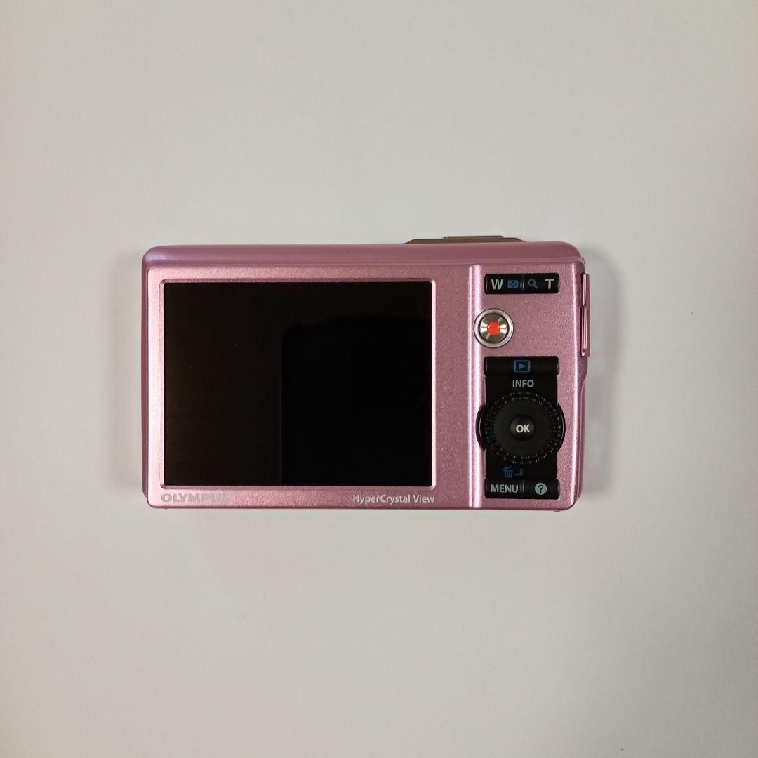 Olympus μ-5010 ピンク 14メガピクセル