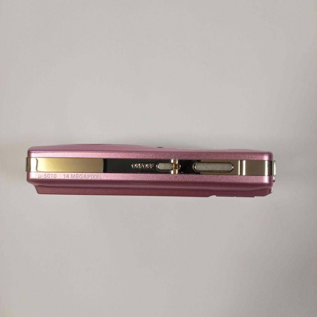 Olympus μ-5010 ピンク 14メガピクセル