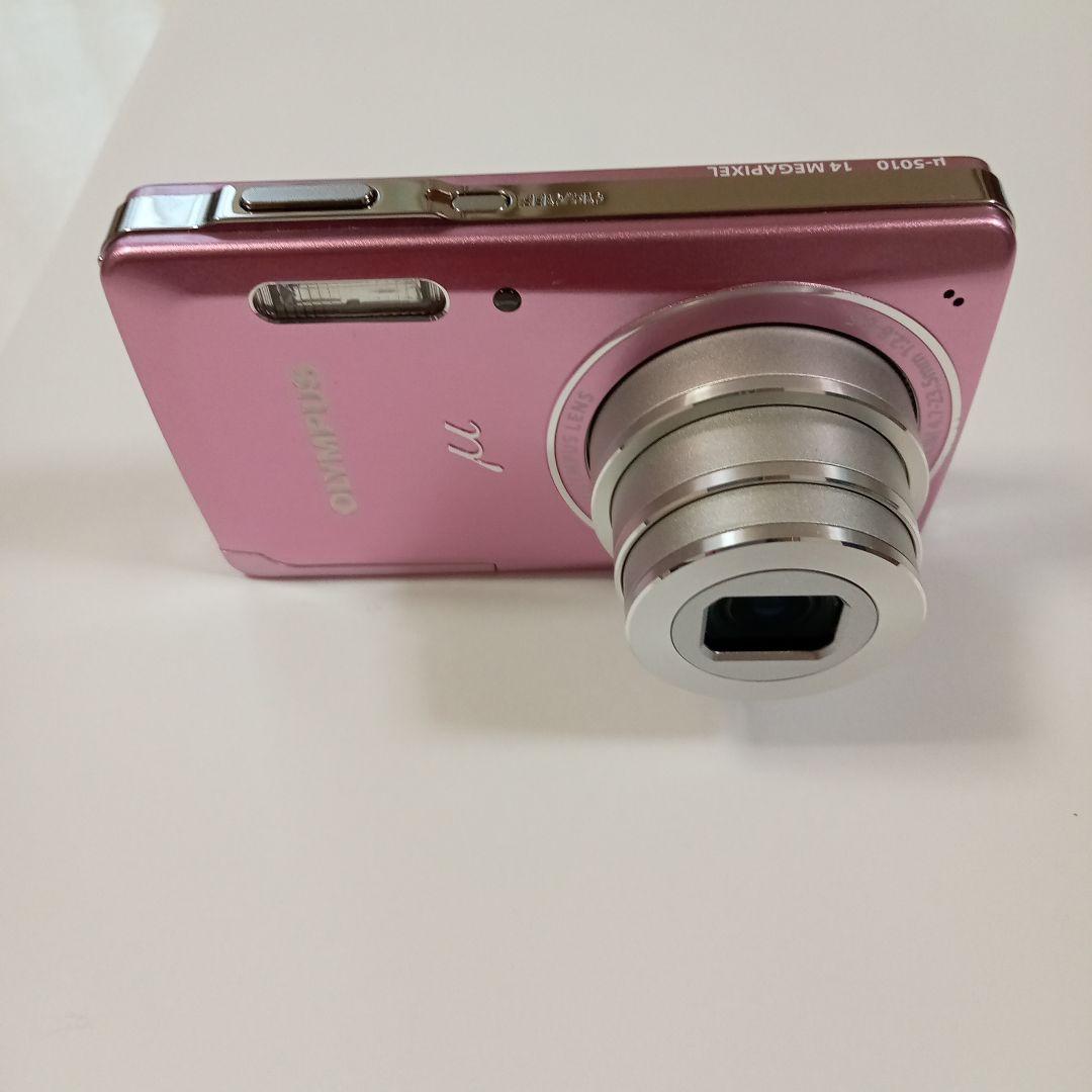 Olympus μ-5010 ピンク 14メガピクセル