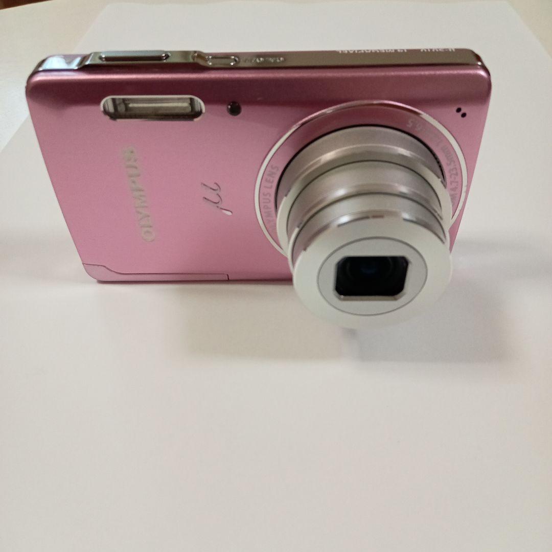Olympus μ-5010 ピンク 14メガピクセル