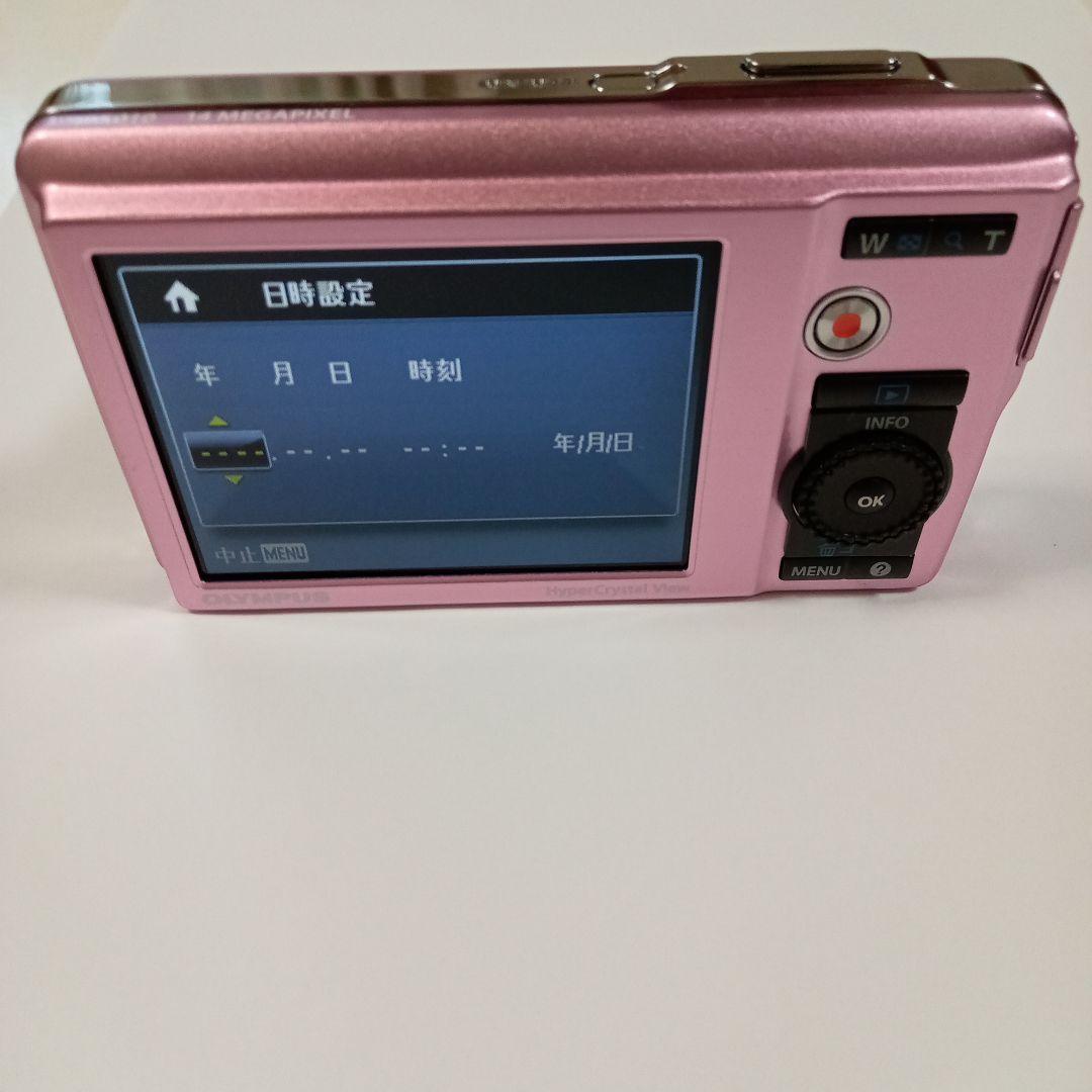 Olympus μ-5010 ピンク 14メガピクセル