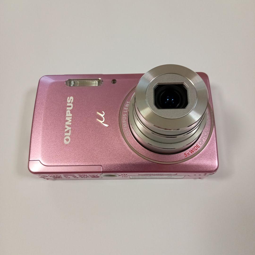 Olympus μ-5010 ピンク 14メガピクセル