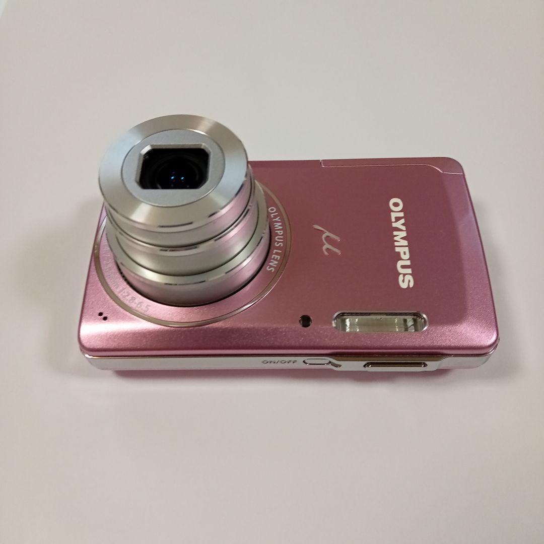 Olympus μ-5010 ピンク 14メガピクセル