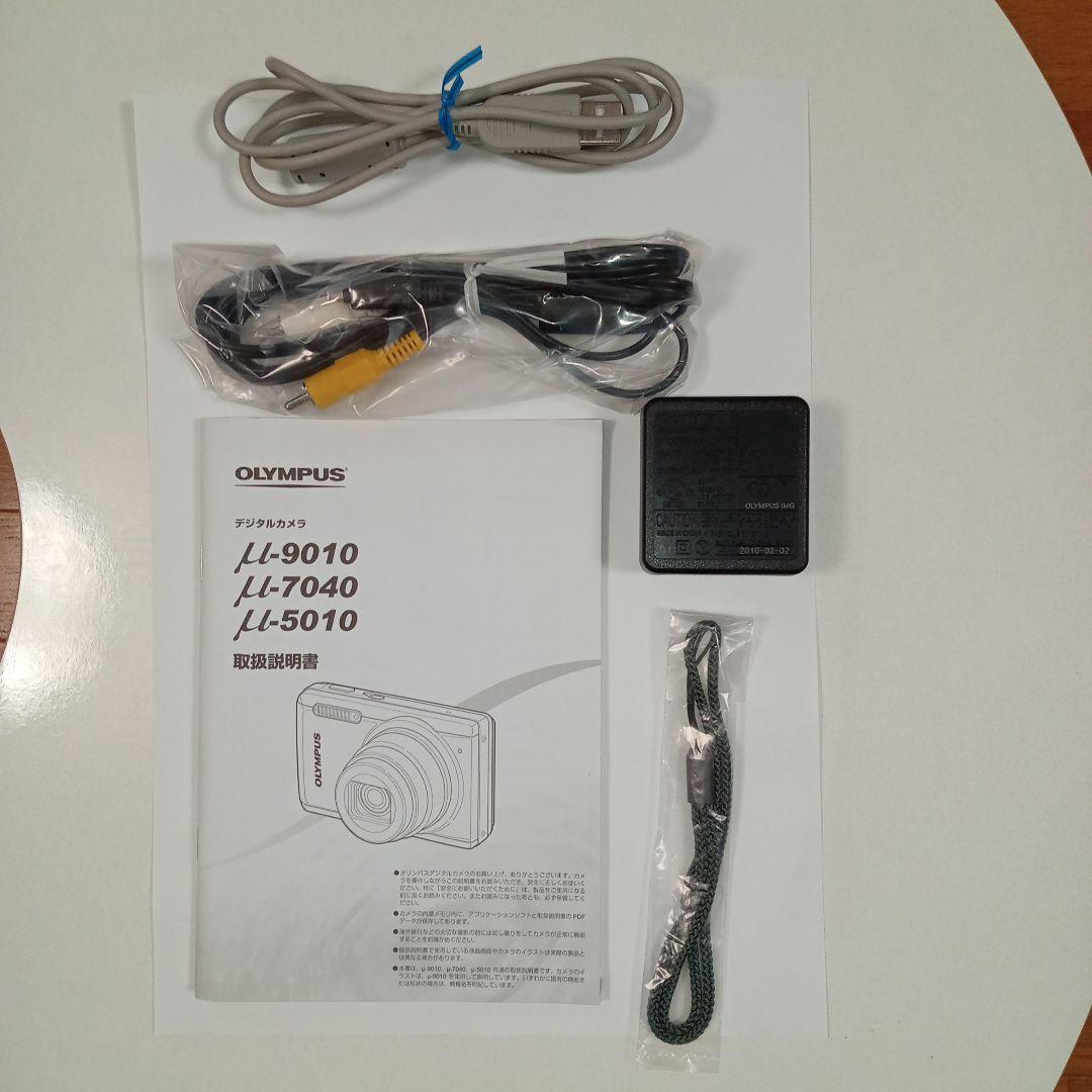 Olympus μ-5010 ピンク 14メガピクセル
