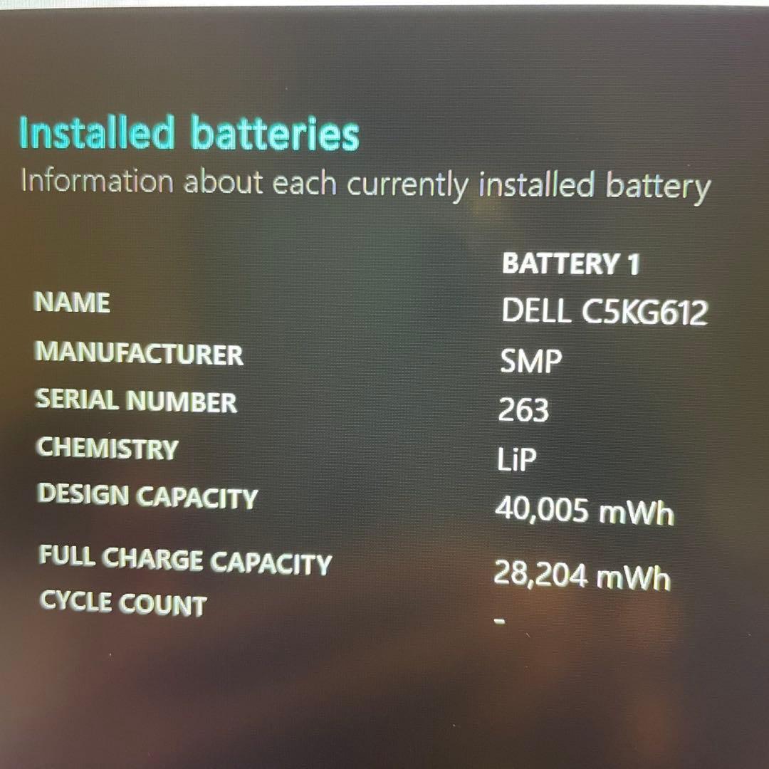 ★第10世代Corei7★ SSD512GB メモリ16GB DELL YY1